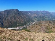 51 La conca di San Pellegrino Terme col Monte Zucco